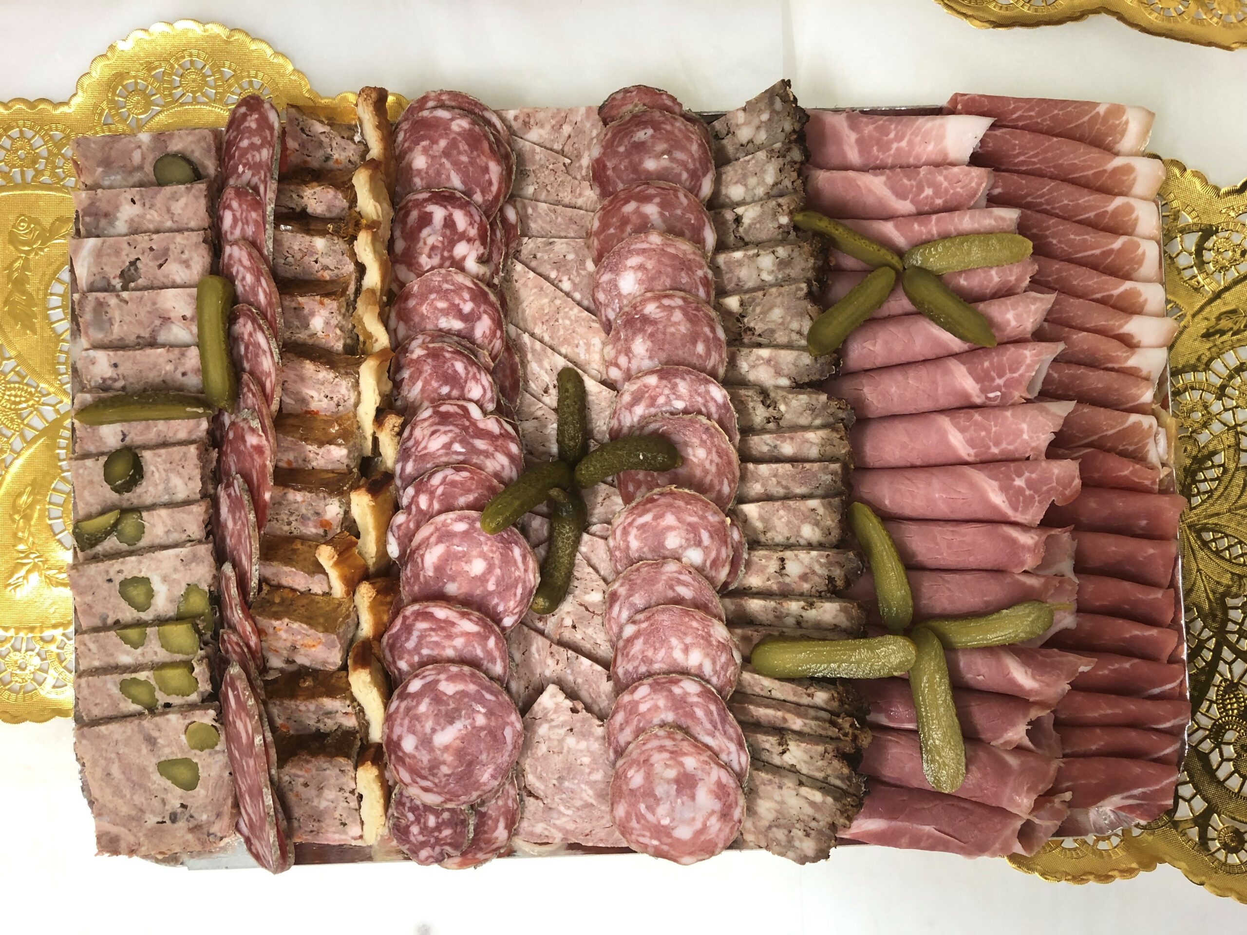 Plateau charcuterie - la part - La Ferme Bertholet