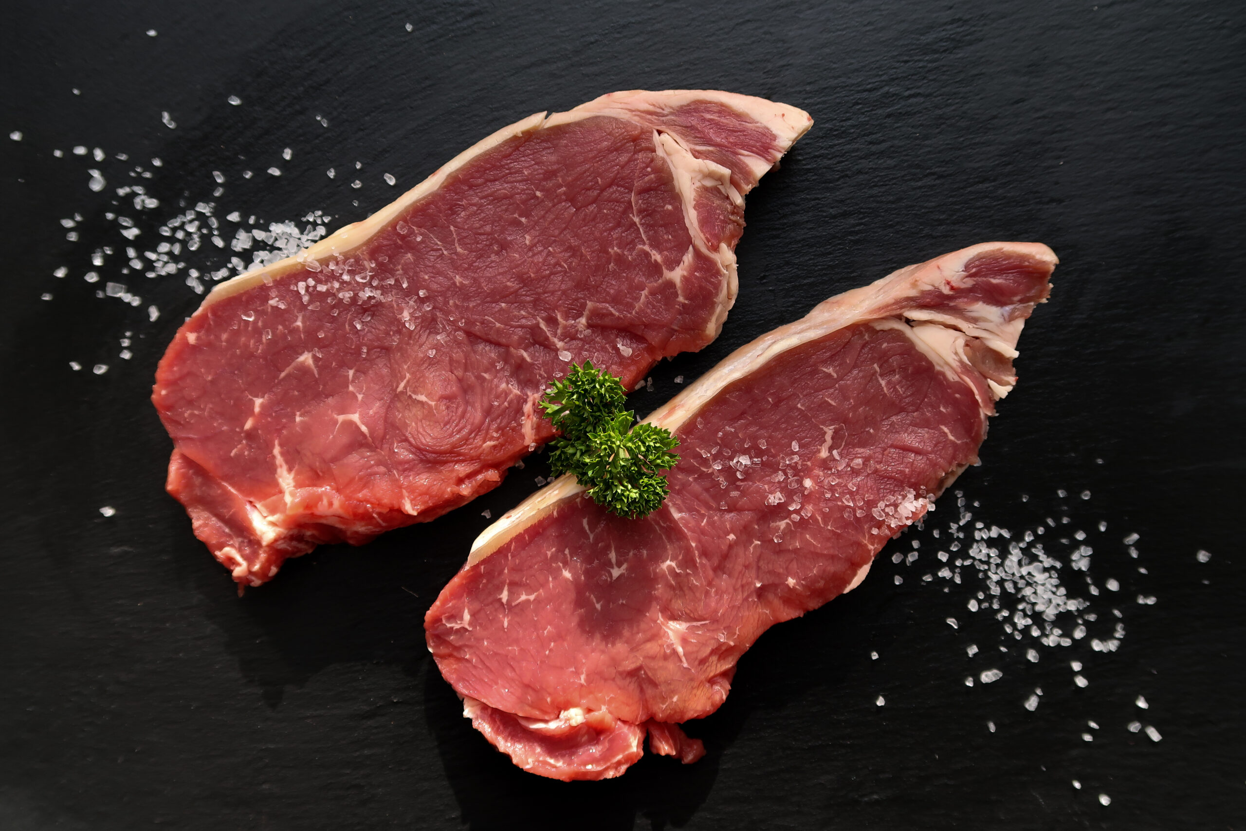 Fauxfilet / entrecôte la pièce (150 à 200 g) La Ferme Bertholet