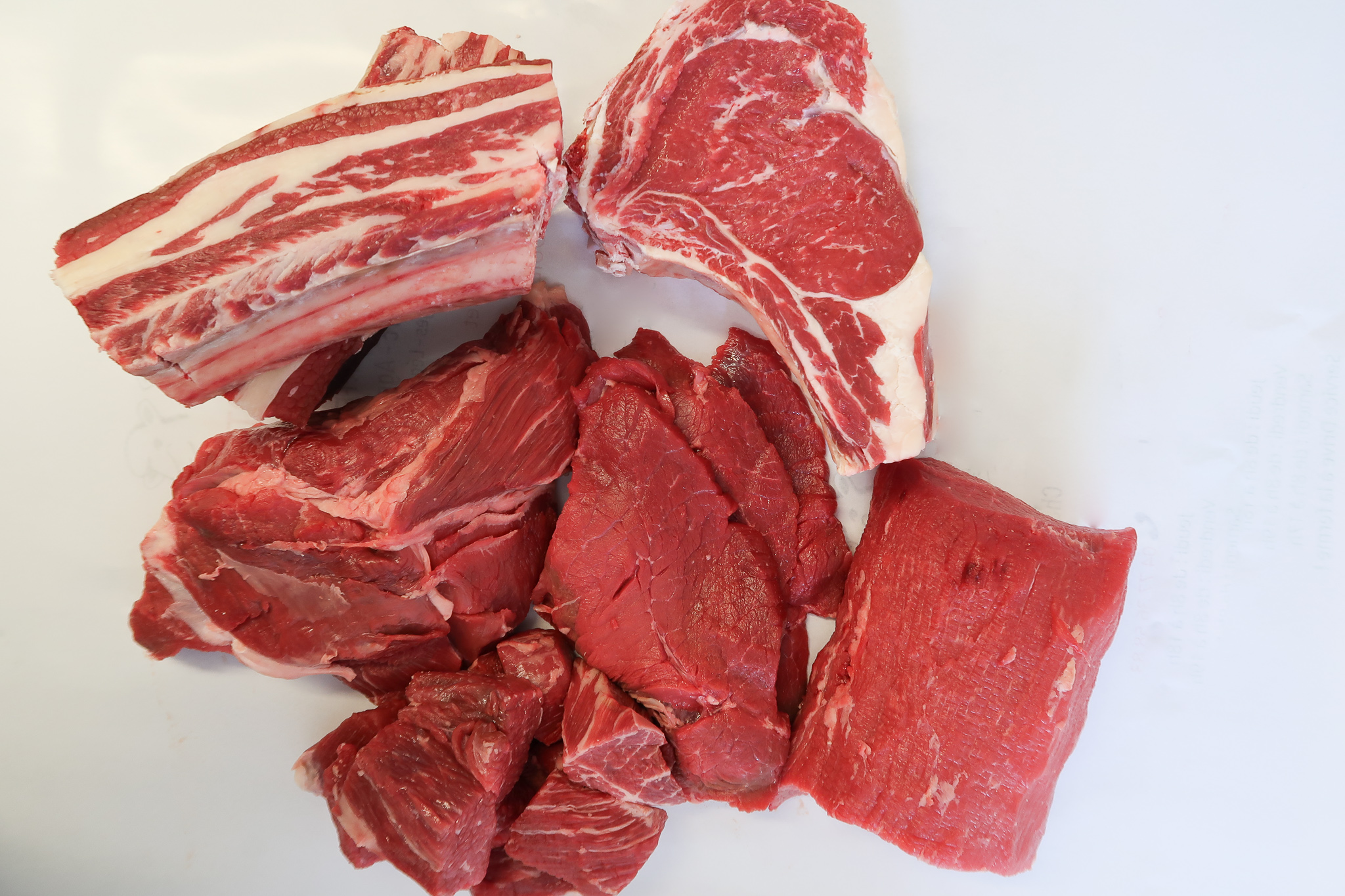 Colis de viande bœuf spécial été - 6.5 kg - Ferme De La Recette 