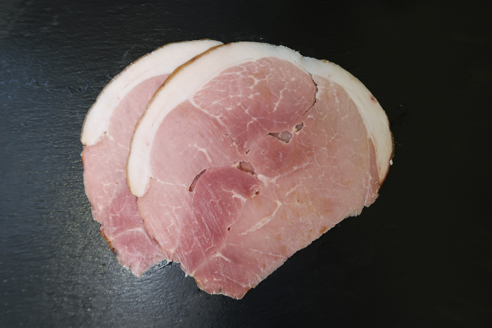 Jambon cru - la tranche (env. 40 g) - La Ferme Bertholet