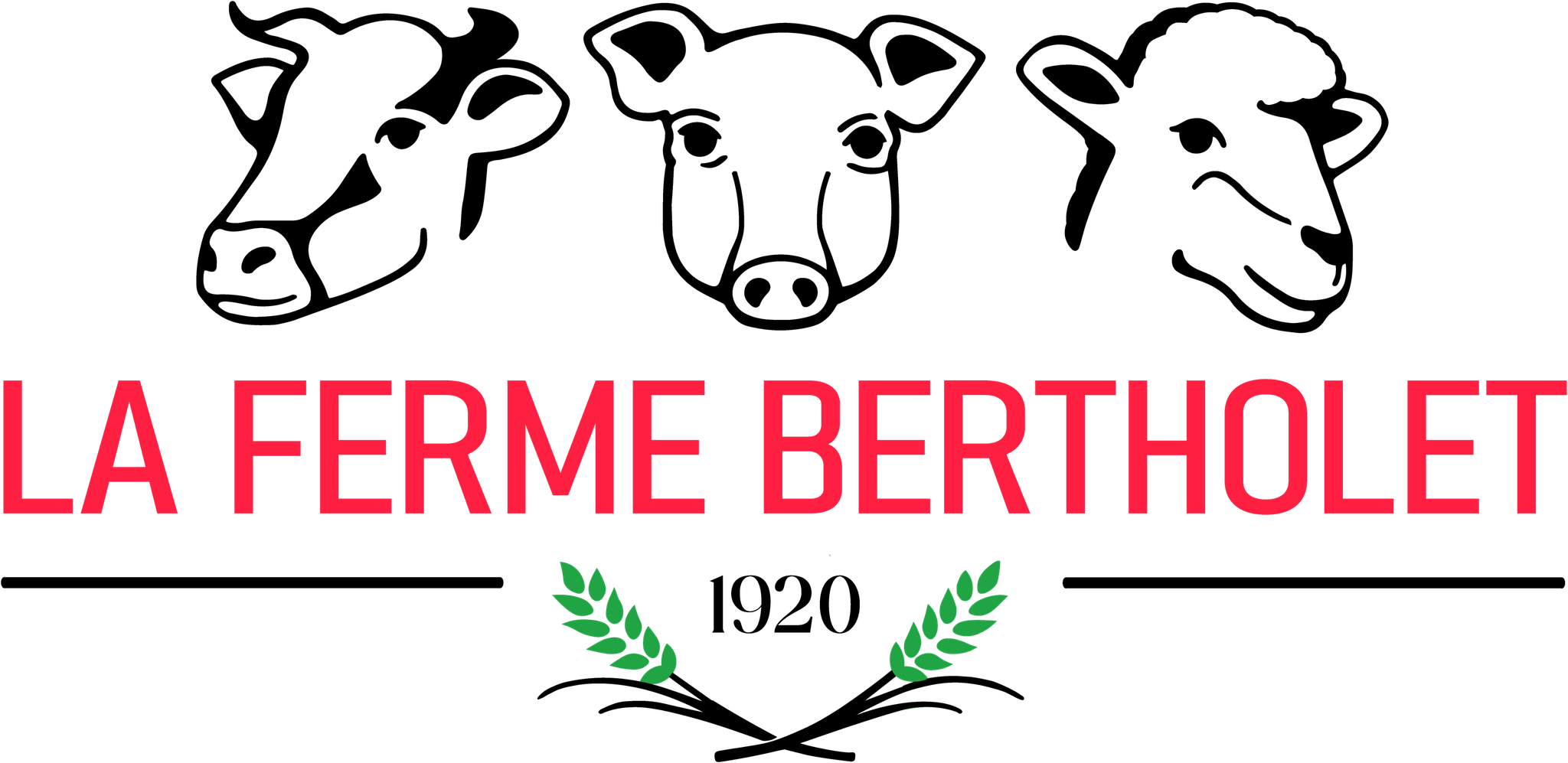 Logo de la ferme Bertholet